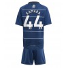 Aston Villa Boubacar Kamara #44 3rd Trikot 2024-25 Kurzarm (+ kurze hosen)